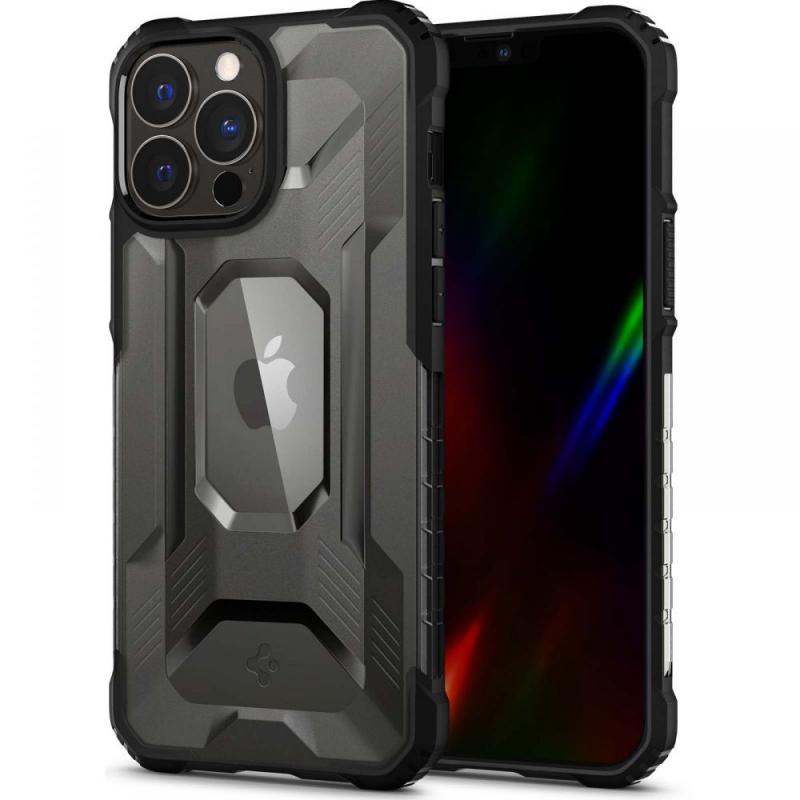 Carcasa Spigen Nitro Force compatibila cu iPhone 13 Pro Matte Black