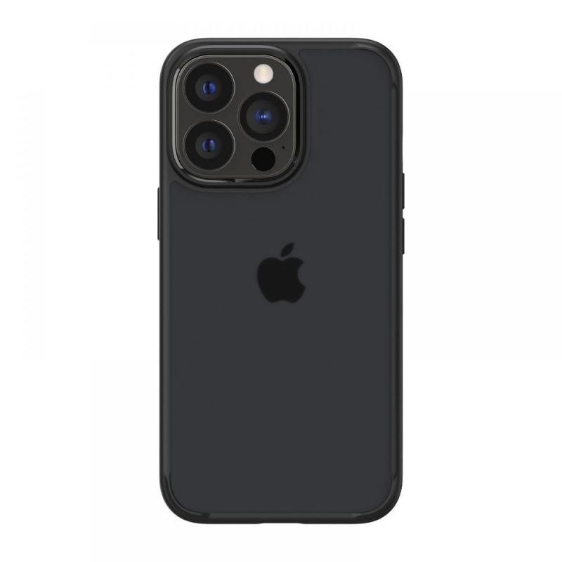 Carcasa Spigen Ultra Hybrid compatibila cu iPhone 13 Pro Matte Frost Black