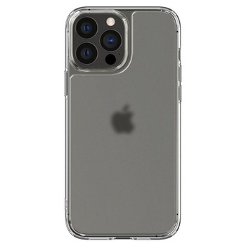 Carcasa Spigen Quartz Hybrid compatibila cu iPhone 13 Pro Matte Clear Carcasa Spigen Quartz Hybrid compatibila cu iPhone 13 Pro Matte Clear