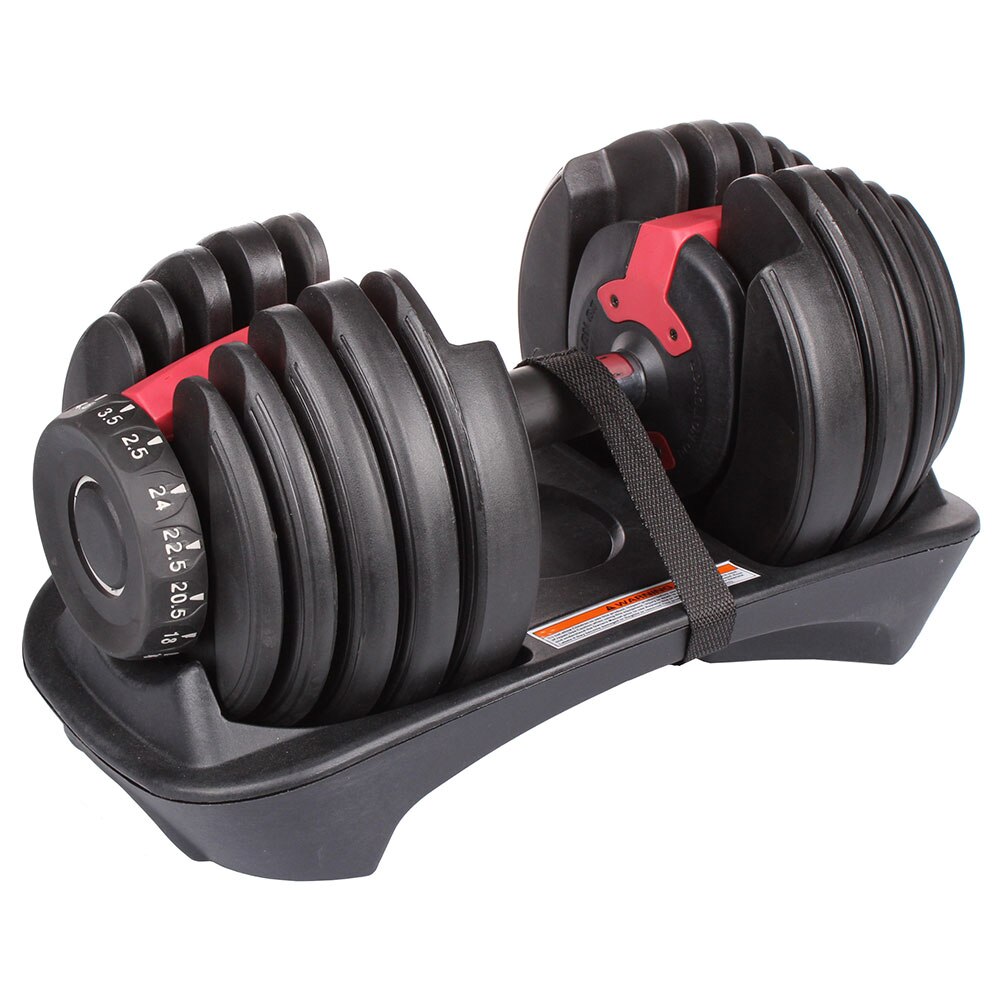 Gantera reglabila si ajustabila Merco Select, greutate totala 24 kg