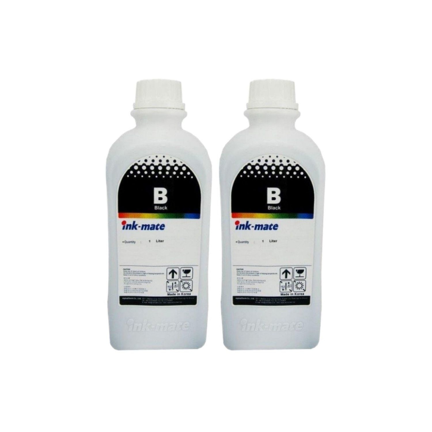 Pachet Flacon cerneala Ink-Mate Compatibil Brother 2x LC1000BK Negru 2000 ml