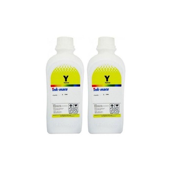 Pachet Flacon cerneala Ink-Mate Compatibil Brother 2x LC123Y Galben 2000 ml Pachet Flacon cerneala Ink-Mate Compatibil Brother 2x LC123Y Galben 2000 ml