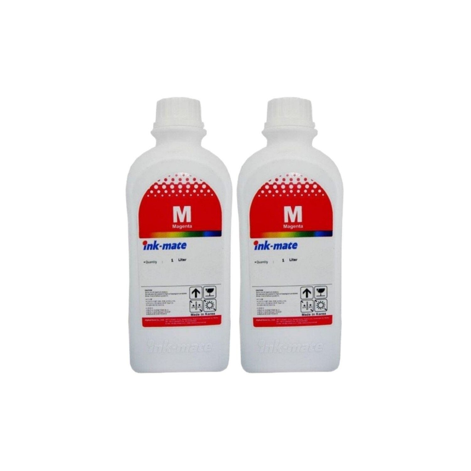 Pachet Flacon cerneala Ink-Mate Compatibil Brother 2x LC1100M Magenta 2000 ml