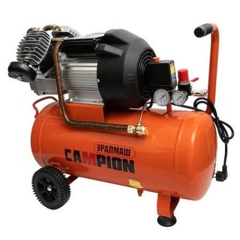 Compresor de aer CAMPION, 3CP, 3400RPM, debit 356 l/min, butelie 50L Compresor de aer CAMPION, 3CP, 3400RPM, debit 356 l/min, butelie 50L