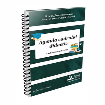 Agenda cadrului didactic, Rentrop & Straton, coperta cartonata, A5, 172 file, 140 x 210 mm Agenda cadrului didactic, Rentrop & Straton, coperta cartonata, A5, 172 file, 140 x 210 mm
