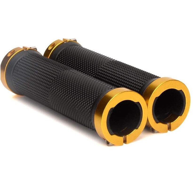 Mansoane TPR, Colier Aluminiu, Negru - Auriu, 130 mm