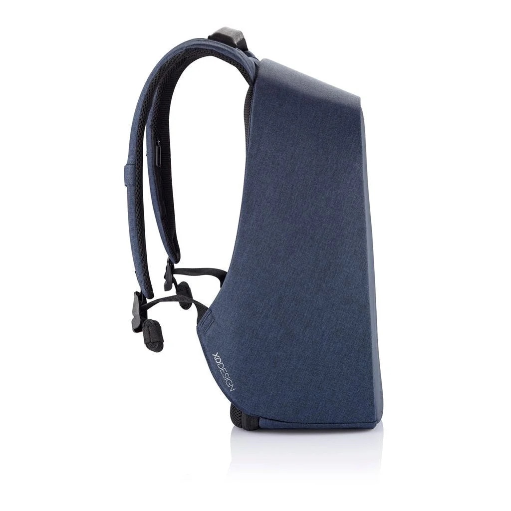 Rucsac Antifurt, Bobby Hero XL, Albastru navy, 20L, pentru laptop cu diagonala 17 inch