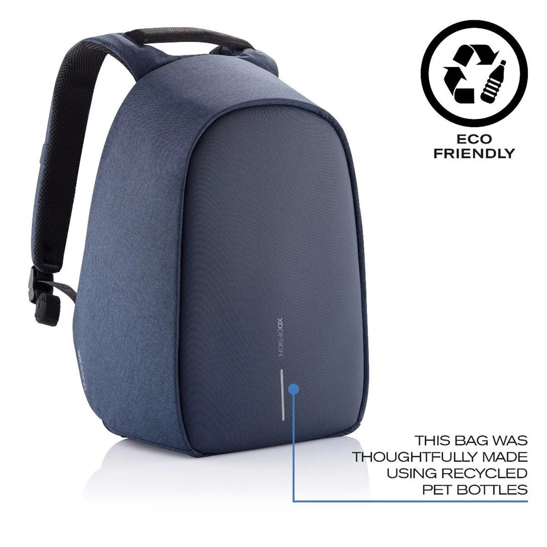 Rucsac Antifurt, Bobby Hero XL, Albastru navy, 20L, pentru laptop cu diagonala 17 inch