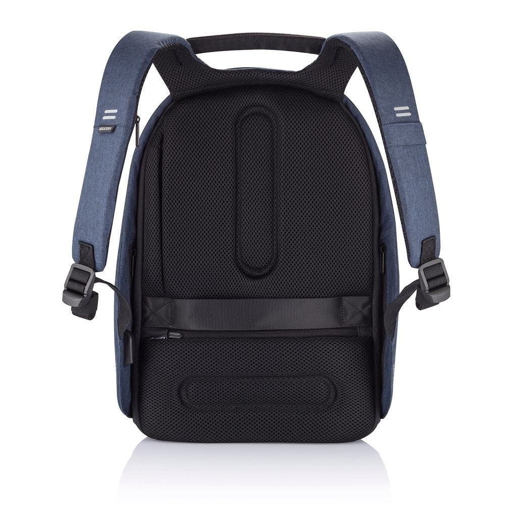 Rucsac Antifurt, Bobby Hero XL, Albastru navy, 20L, pentru laptop cu diagonala 17 inch