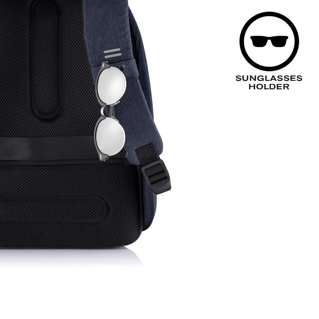 Rucsac Antifurt, Bobby Hero XL, Albastru navy, 20L, pentru laptop cu diagonala 17 inch