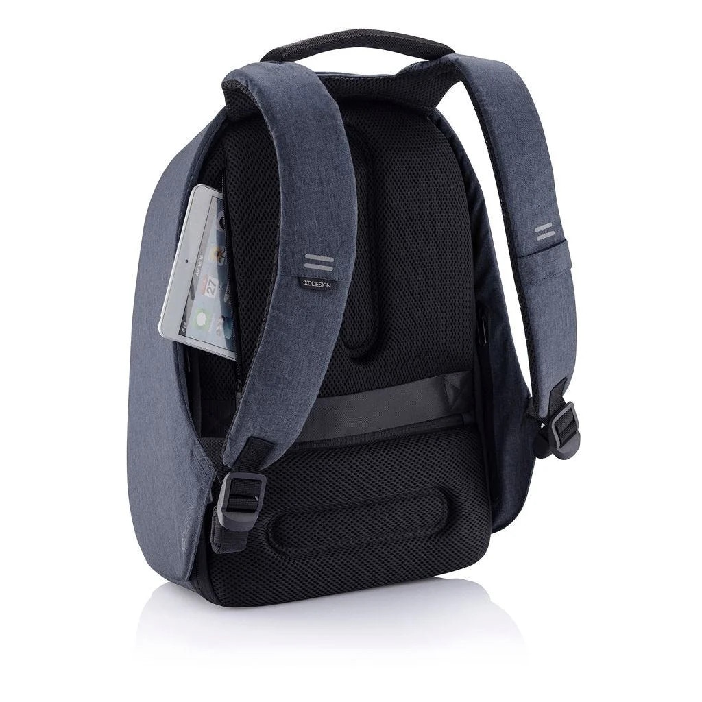Rucsac Antifurt, Bobby Hero XL, Albastru navy, 20L, pentru laptop cu diagonala 17 inch