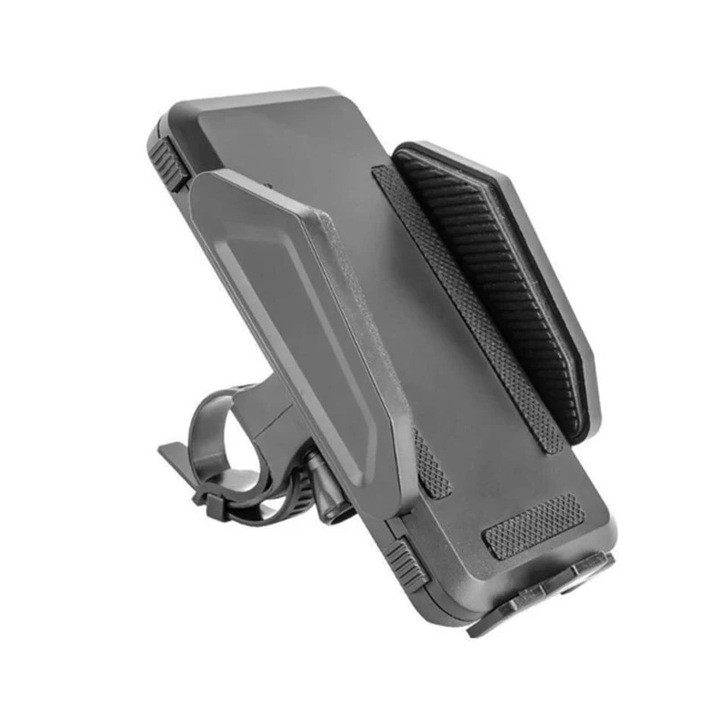 ProCart® kerékpár telefontartó, állítható szélesség 59-98 mm, kormányra szerelhető, fekete