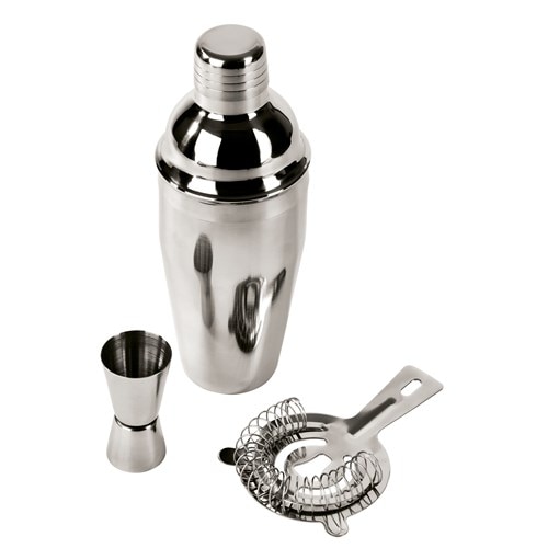 Set cocktail Bremen Barkeeper, inox, shaker 550 ml