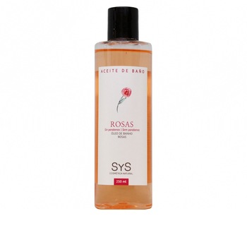 Ulei de baie fara parabeni, Trandafiri 250 ml Ulei de baie fara parabeni, Trandafiri 250 ml