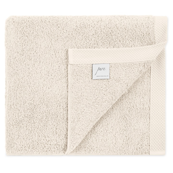 Prosop baie PURE 550 100x150cm ivory