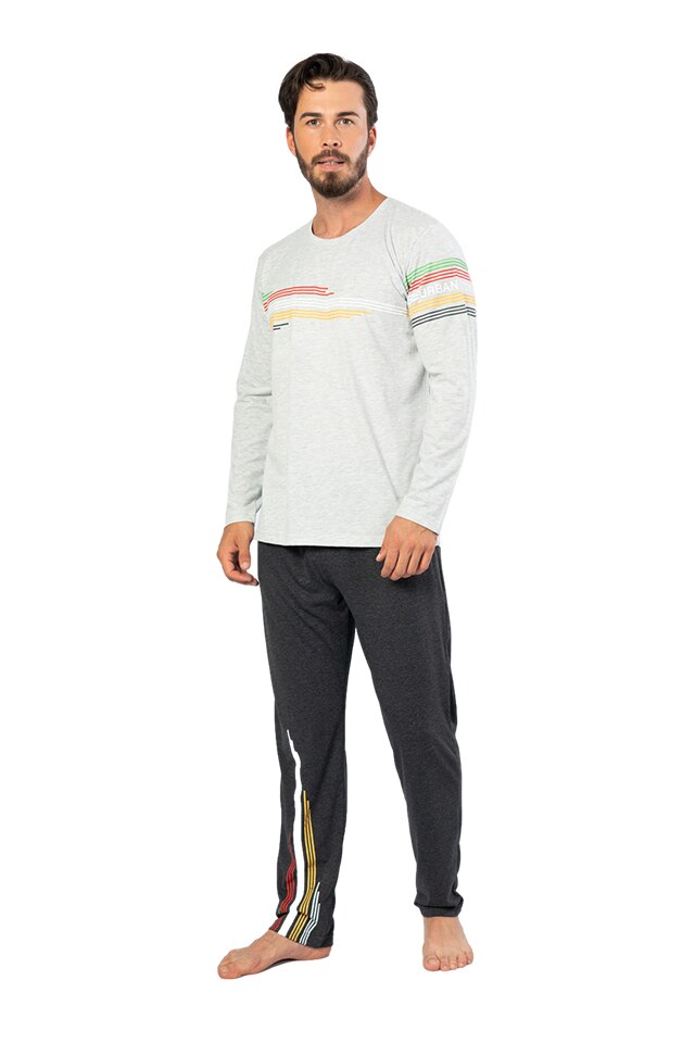 Pijamale barbati Gazzaz by Vienetta, model Urban G