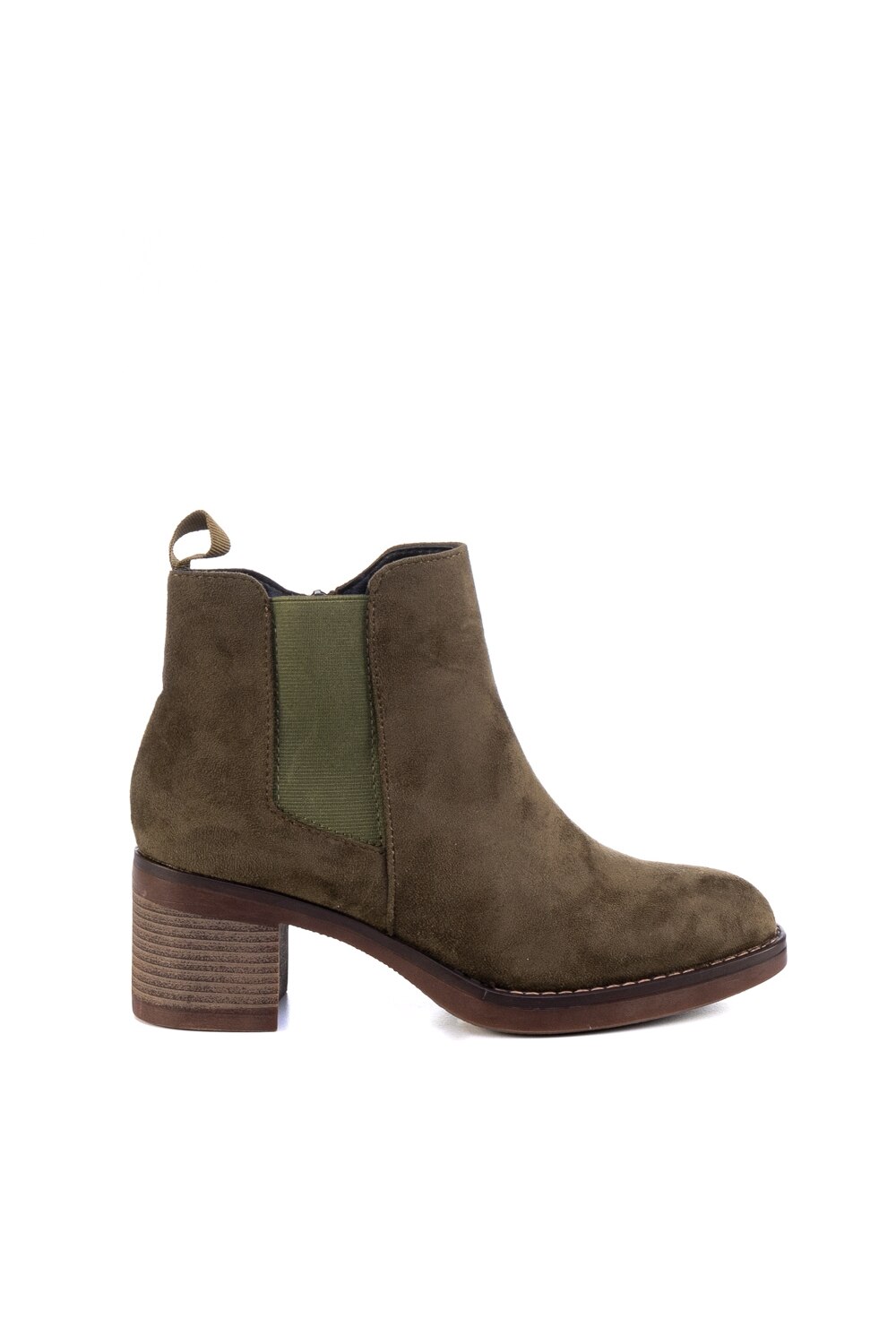 Botine dama Yanne, Verde
