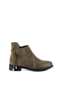 Botine dama Emery 1, Verde Botine dama Emery 1, Verde