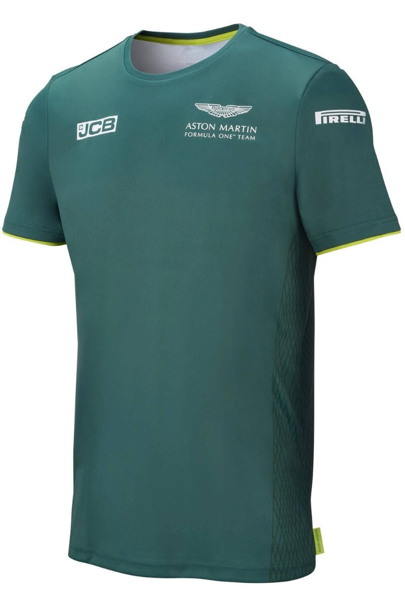 Tricou Aston Martin F1 Team, Poliester, Verde, Verde