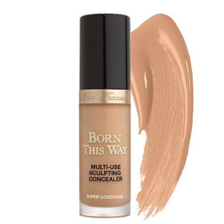 Коректор Too Faced, Born This Way, Многофункционален, Super Coverage, Мед, 15 мл