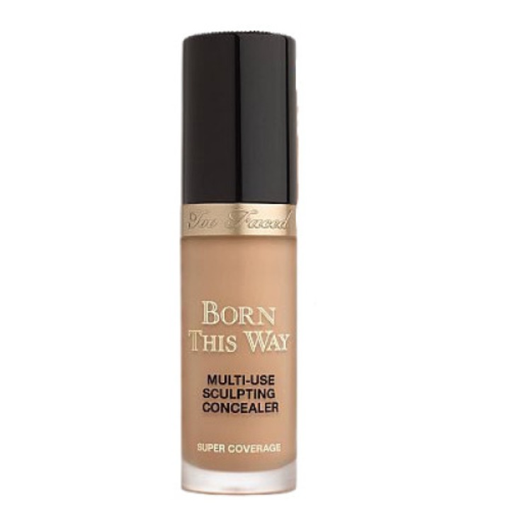 Коректор Too Faced, Born This Way, Многофункционален, Super Coverage, Мед, 15 мл