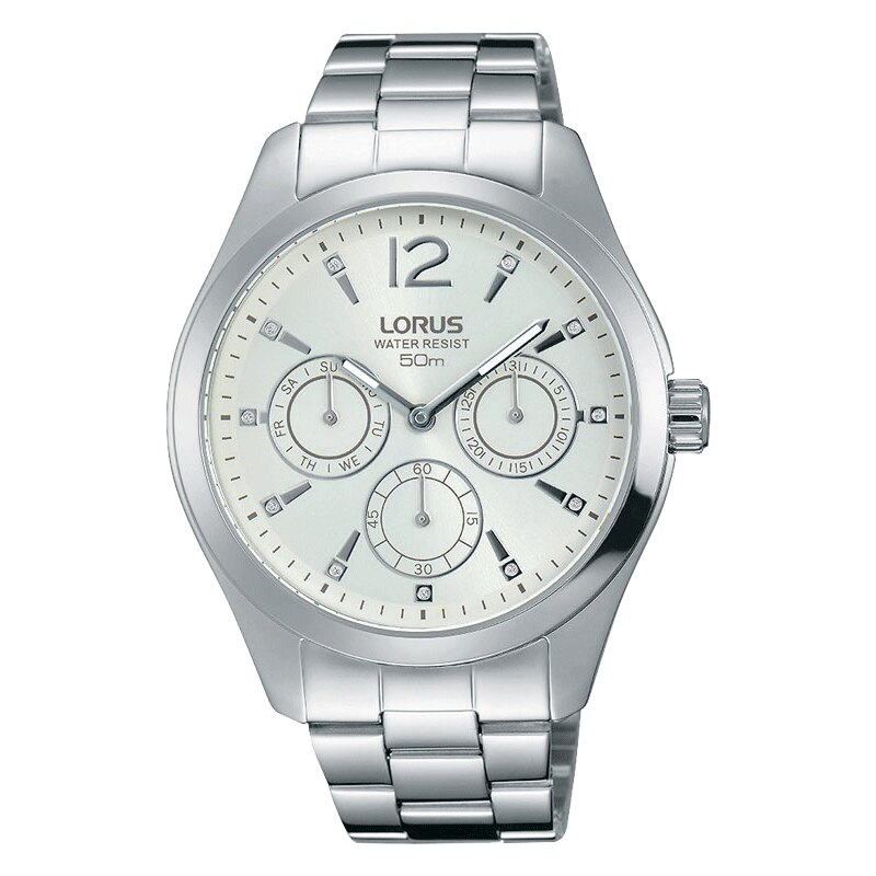 Ceas de dama Lorus RP675CX9, Argintiu