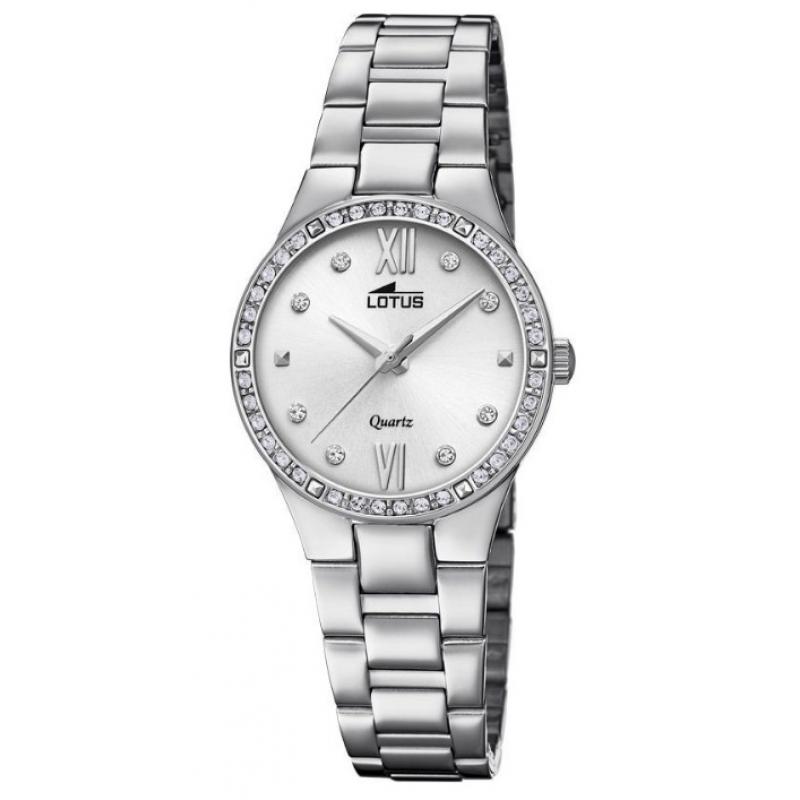 Ceas de dama Lotus Bliss L18460, Argintiu