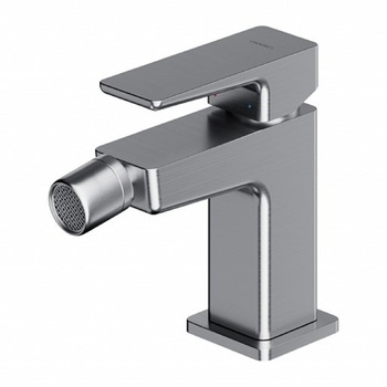 Baterie bideu OMNIRES PARMA, finisaj periat PVD, Nichel, perlator, montaj pe bideu Baterie bideu OMNIRES PARMA, finisaj periat PVD, Nichel, perlator, montaj pe bideu