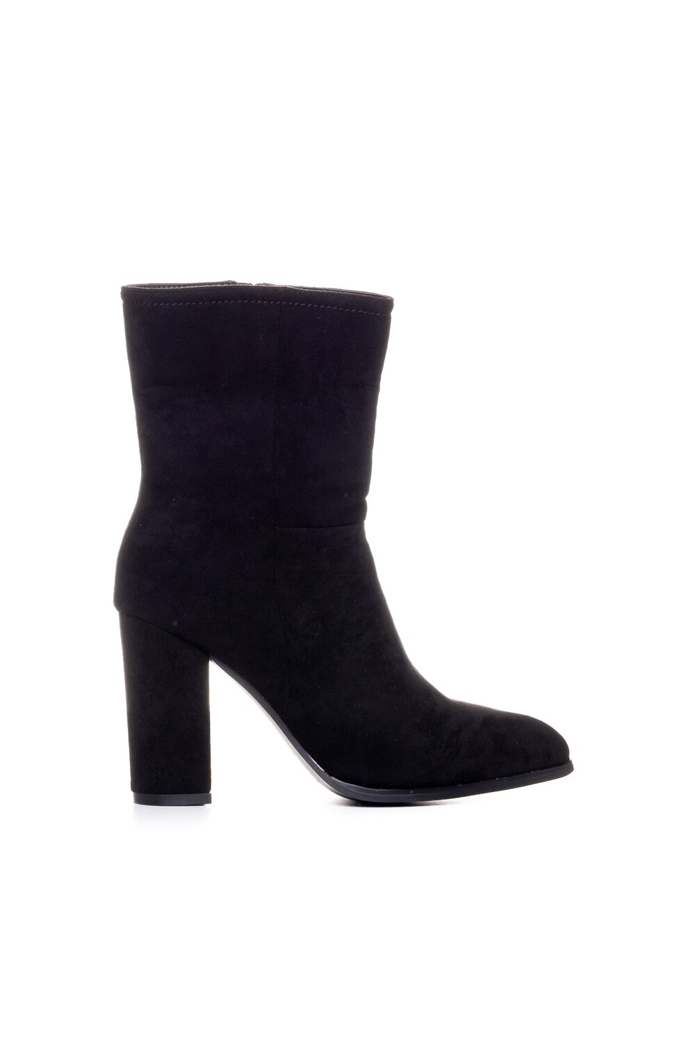 Botine dama Marlyn, Negru