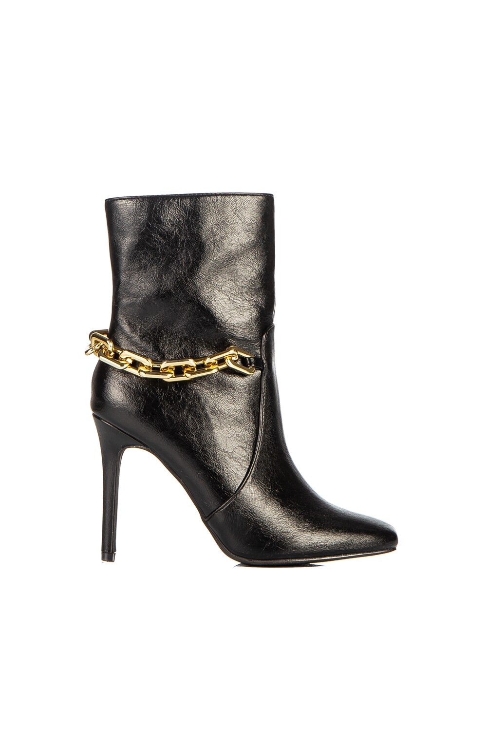 Botine dama Cyntia, Negru