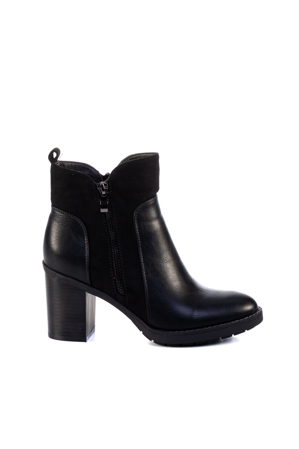 Botine dama Serina, Negru