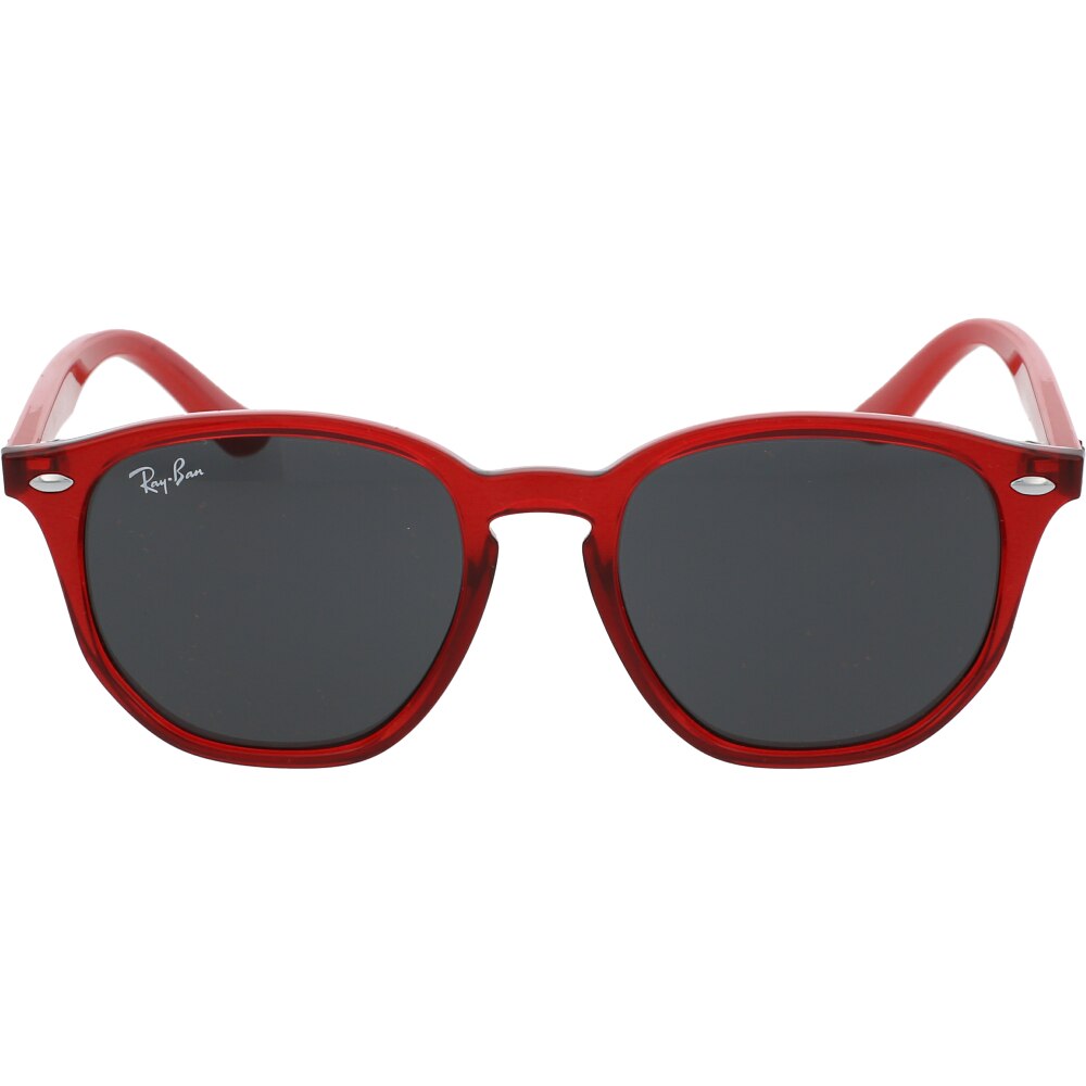 Ochelari de soare copii Ray-Ban RJ9070S 7077/87, Rosu, 46 mm