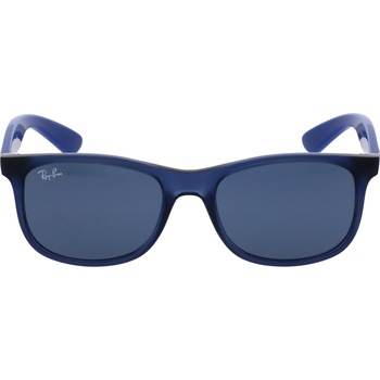 Ochelari de soare copii Ray-Ban RJ9062S 7076/80, Albastru, 48 mm Ochelari de soare copii Ray-Ban RJ9062S 7076/80, Albastru, 48 mm