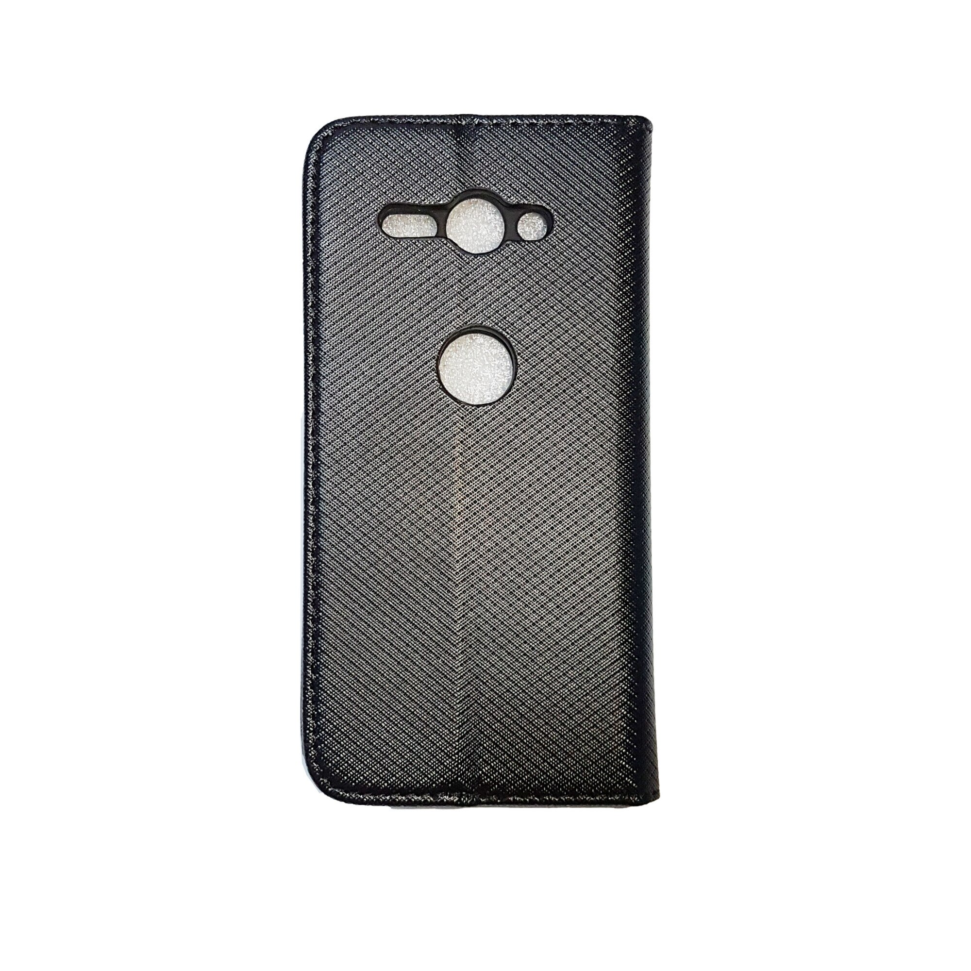 Husa Smart Magnet pentru Sony Xperia XZ2 Compact black