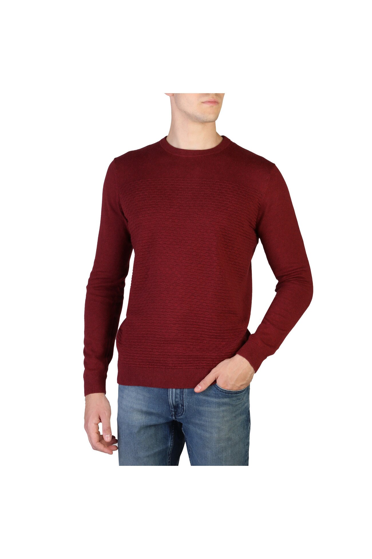 Pulover barbati Calvin Klein model J30J305880, Violet