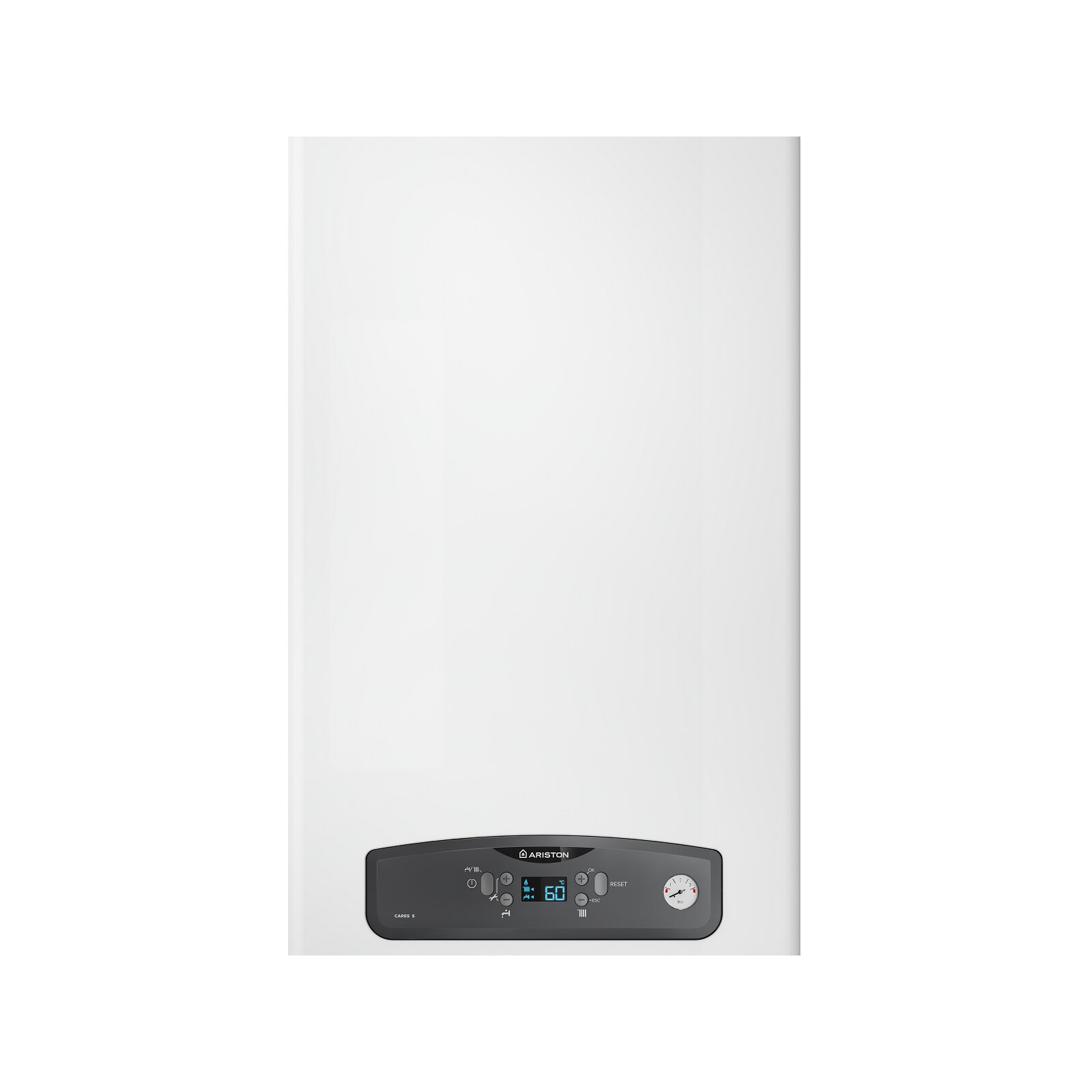 Centrala in condensare Ariston CARES S 24 kW, model 2021, kit de evacuare gaze arse si termostat wireless incluse