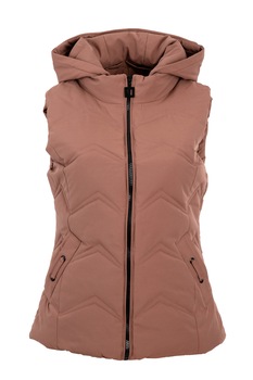 Vesta lunga cu gluga 611, Maro deschis Vesta lunga cu gluga 611, Maro deschis