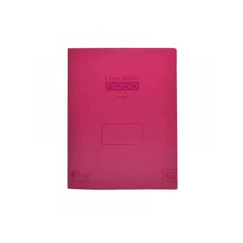 Caiet A5 48 file matematica coperta PP Nebo 16526