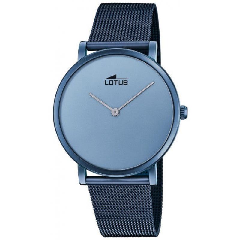 Ceas de dama Lotus Minimalist L18775, Albastru