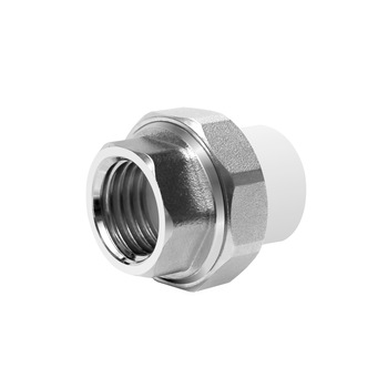 Racord olandez PPR fi 20mmX1/2 Racord olandez PPR fi 20mmX1/2