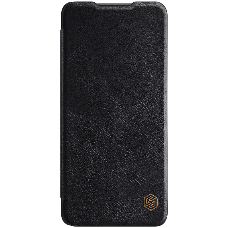 Husa tip carte Nillkin Qin, pentru Xaomi Redmi Note 10 Pro/ Note 10 Pro Max, negru