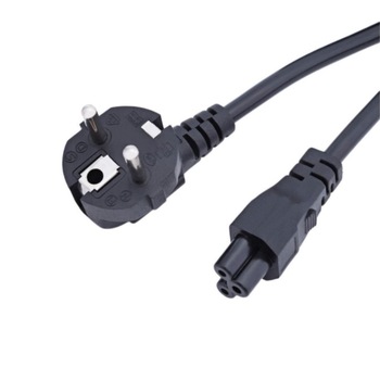 Cablu alimentare Desktop, conector 3 pini, 1.5 metri, Negru Cablu alimentare Desktop, conector 3 pini, 1.5 metri, Negru