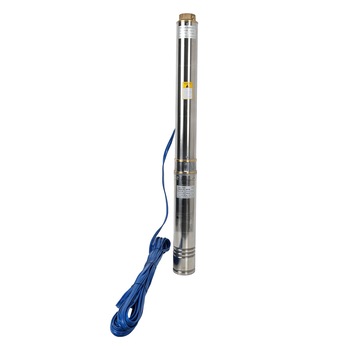 Pompa apa submersibila DRK 4SDM8/11, 1.5 KW, ref.75m, 10.8m3/h, panou comanda inclus Pompa apa submersibila DRK 4SDM8/11, 1.5 KW, ref.75m, 10.8m3/h, panou comanda inclus