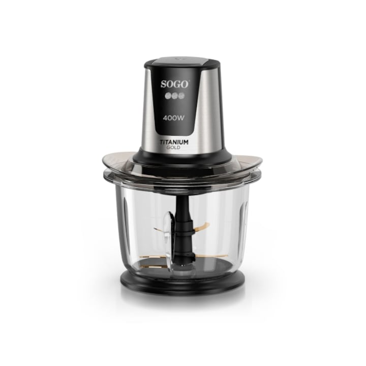 Tocător Multifuncțional – 3.0L, WINNING STAR ST-5582 Cu Două Lame, Inox