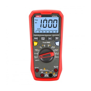 Multimetru digital True RMS UT61B Plus 1000V Multimetru digital True RMS UT61B Plus 1000V