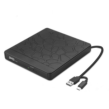 Unitate DVD externa Apiker, Swissant, USB 3.0, CD, DVD +/-, RW, SD, Cablu tip C, Compatibil laptop, PC, Desktop, Mac Book, Windows 10/8/7, Linux OS, Negru Unitate DVD externa Apiker, Swissant, USB 3.0, CD, DVD +/-, RW, SD, Cablu tip C, Compatibil laptop, PC, Desktop, Mac Book, Windows 10/8/7, Linux OS, Negru