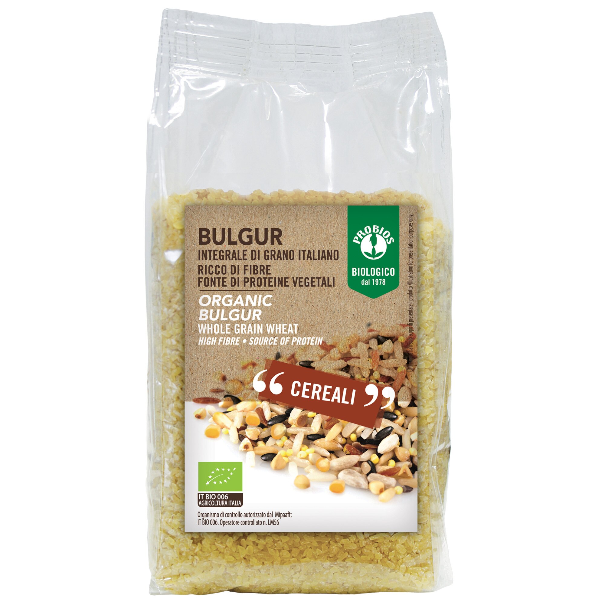 Bio Grau Bulgur, Probios ,400g