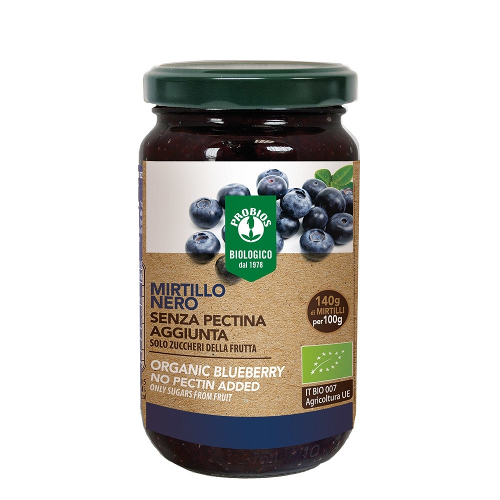 Bio Dulceata de Afine, Fara Adaos de Zahar, Probios 215g