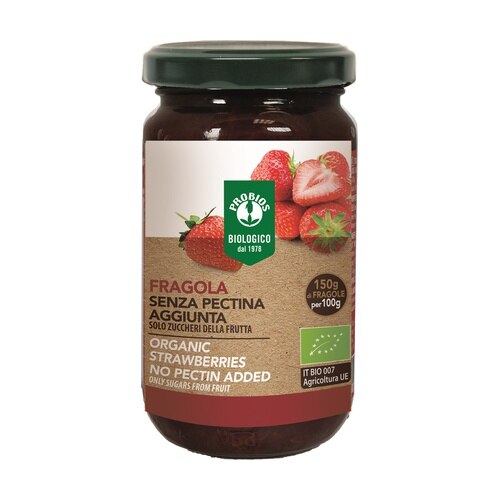 Bio Dulceata de Capsuni, Fara Adaos de Zahar, Probios, 215g