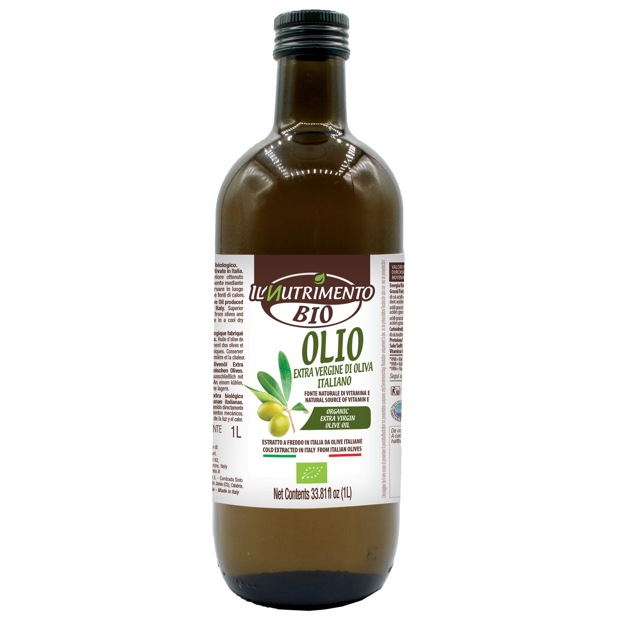 Bio Ulei de Masline Extravirgin, Presat la Rece, Probios, 1l